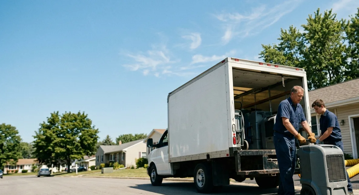 Water Damage Cleanup in Scottown, OH near me